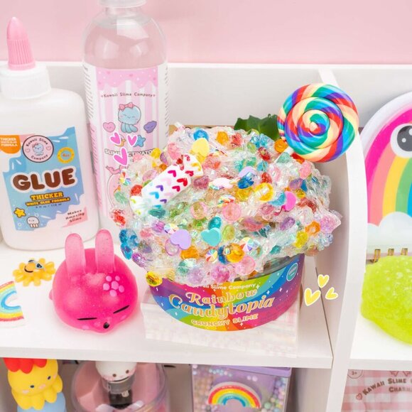 Rainbow Candytopia Crunchy Slime - Picture 7 of 8